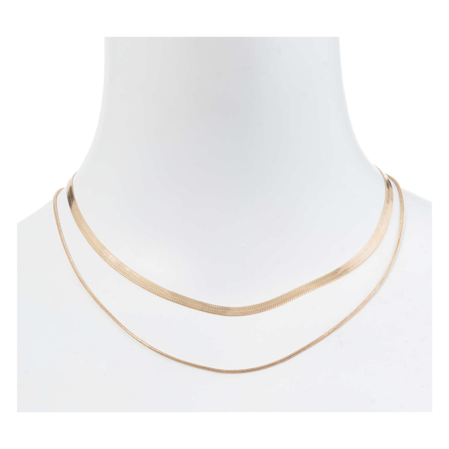Collar Doble Cadena SKYLARK 1 Pieza