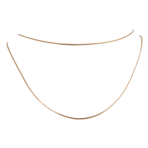 Collar Doble Cadena Corta SKYLARK 1 Pieza