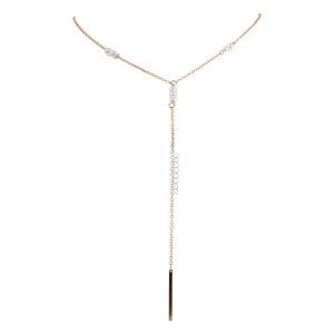 Collar Pendiente Y Perlas SKYLARK 1 Pieza