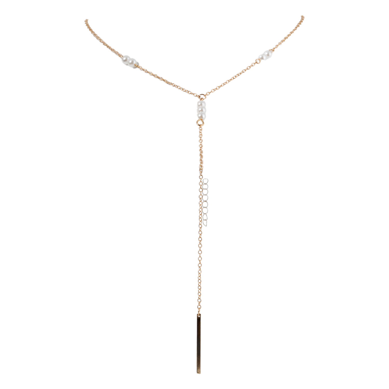 Collar Pendiente Y Perlas SKYLARK 1 Pieza