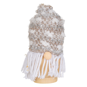 Adorno Navideño Nomo Tela JOY 1 Pieza