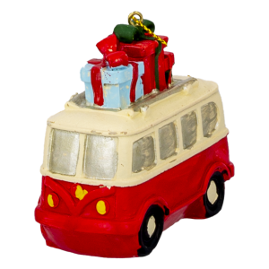 Adorno Navideño Autobús JOY 1 Pieza