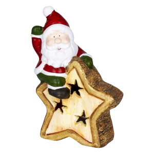 Adorno Navideño Led Santa JOY 1 Pieza