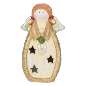 Adorno Navideño Angel Led JOY 1 Pieza