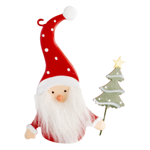 Colgante Navideño Papa Noel Surtido JOY 11 Cm