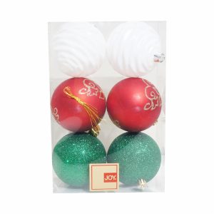 Bombillos Rojo Verde Y Blanco Set JOY X 6 Piezas