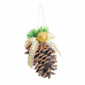 Adorno Navideño Colgante Piña JOY 12 Cm