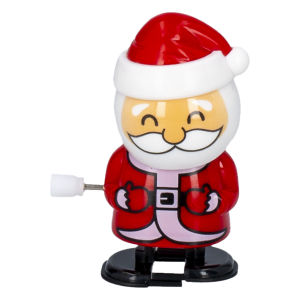 Adorno Navideño Muñeco Santa De Cuerda JOY 7X3X5 Cm