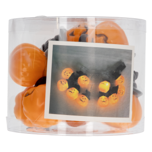 Luces Decorativas Halloween Calabaza FREE HOME 180 Cm