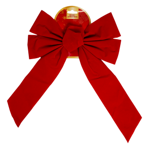 Lazo Navideño JOY 23 X 33 Cm