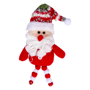 Colgante Navideño Diseño Papá Noel JOY 11 X 18 Cm