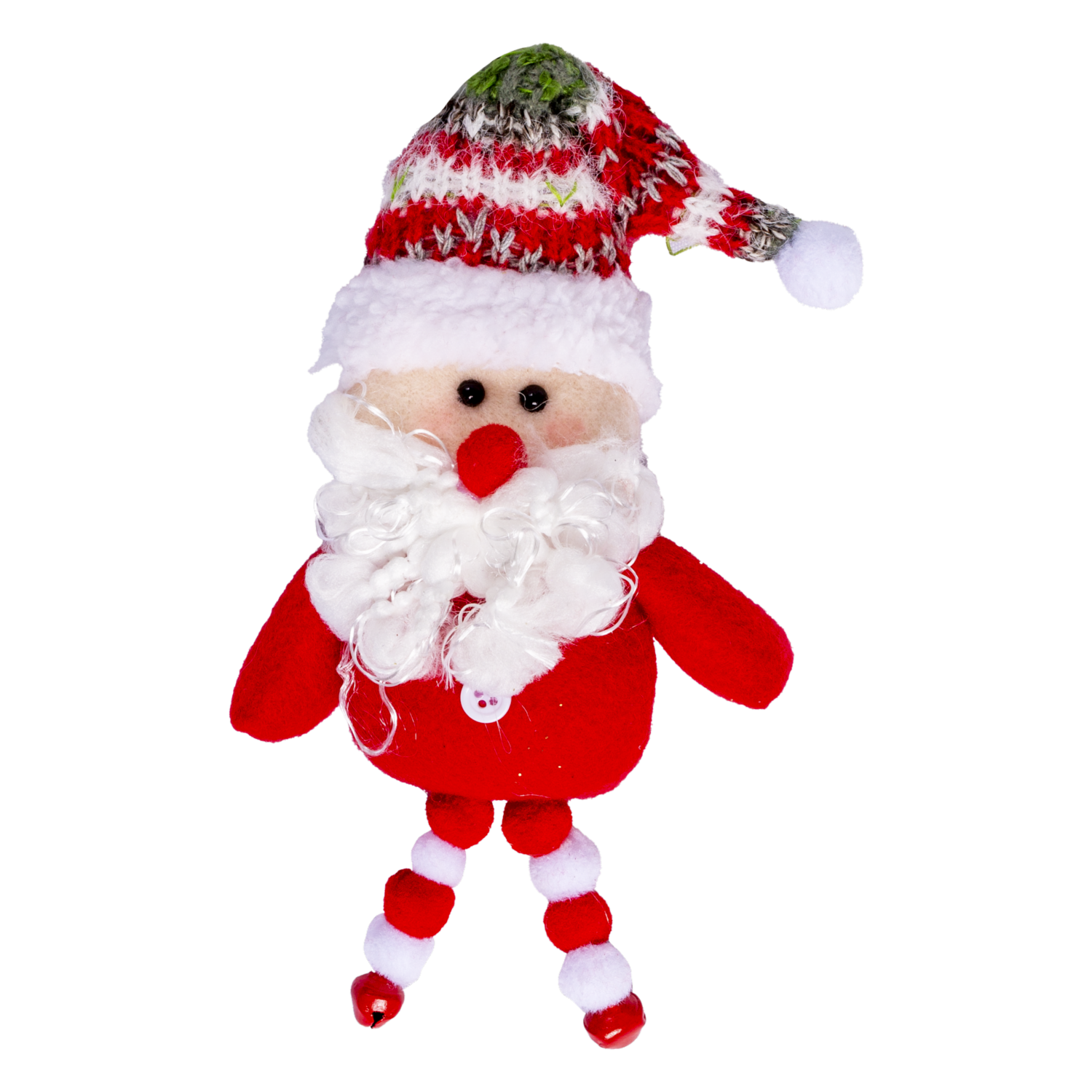 Colgante Navideño Diseño Papá Noel JOY 11 X 18 Cm