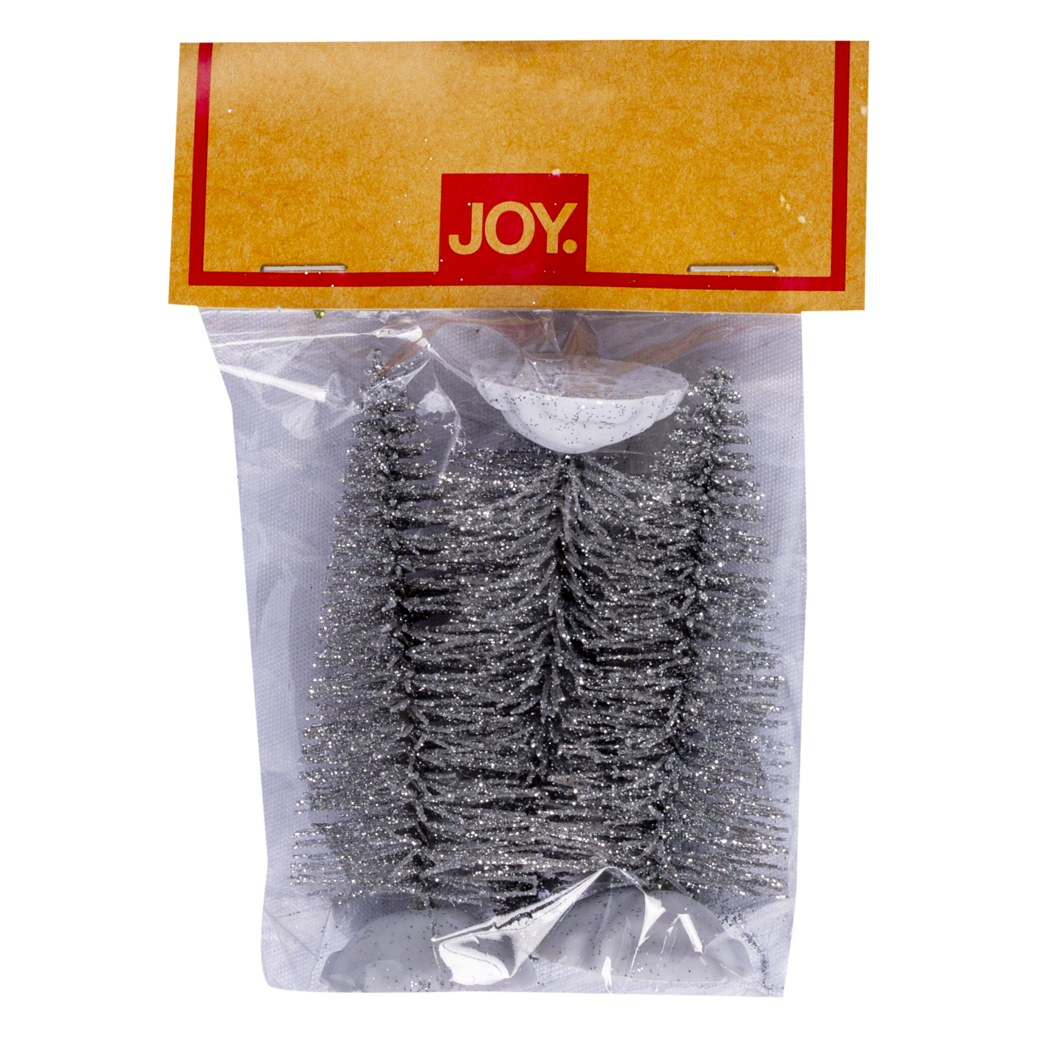 Adorno Diseño Árbol De Navidad Set JOY 2 Piezas