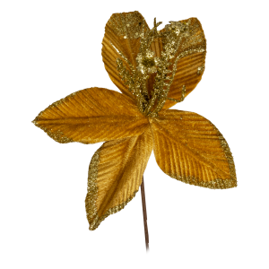 Flor Artificial Poinsettia JOY 19 Cm