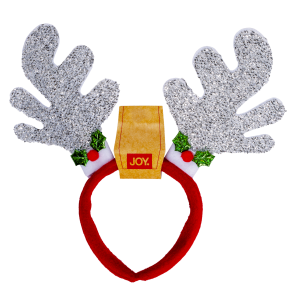 Diadema De Reno Plata JOY 18 X 18 Cm