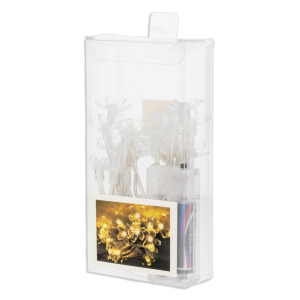 Luces Navideñas Tipo Cadena Flor JOY 20 Piezas