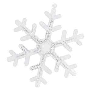 Colgante Navideño Copo De Nieve Con Luz JOY 18X14 Cm