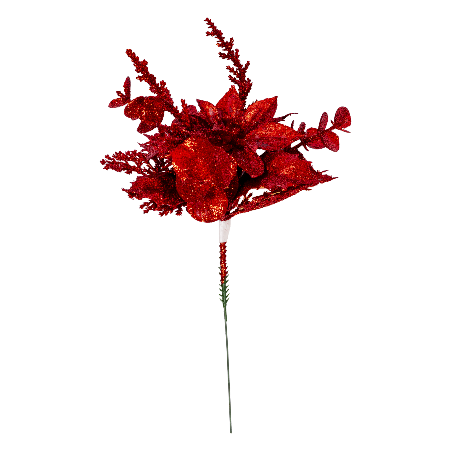 Pick Navideño Rojo JOY 23 Cm