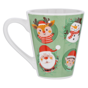 Jarro Diseño Navideño JOY 1 Pieza