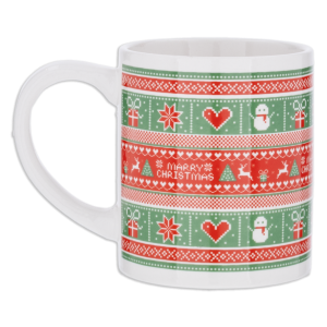 Jarro Diseño Navideño Clasico Surt JOY 1 Pieza