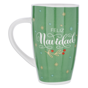 Jarro Diseño Navideño Alto JOY 1 Pieza