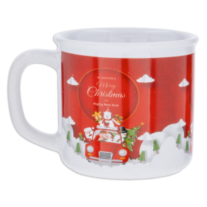 Jarro Diseño Navideño Vintage JOY 1 Pieza