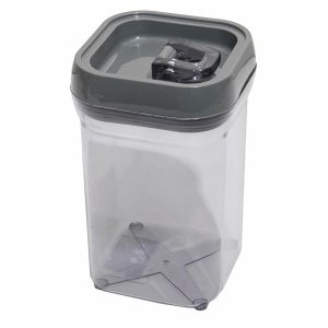 Frasco Hermético Tapa Gris HEREVIN Mediano