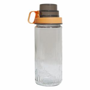 Frasco Medidor Tapa Naranja HEREVIN Pequeño