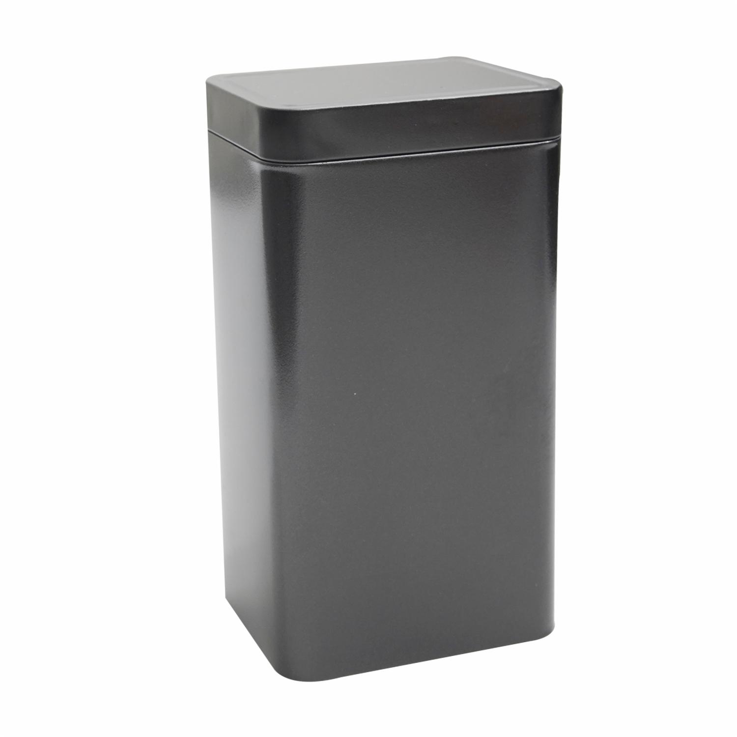 Caja Hermética De Lata Para Almacenar Café SKYLAR Negro