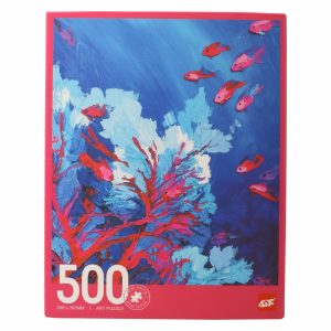 Rompecabezas Pintura De Pez KOOME 500 Piezas