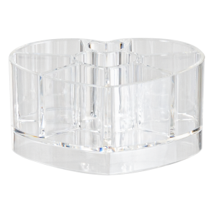 Organizador De Labiales Diseño Corazón FREE HOME 1 Pieza