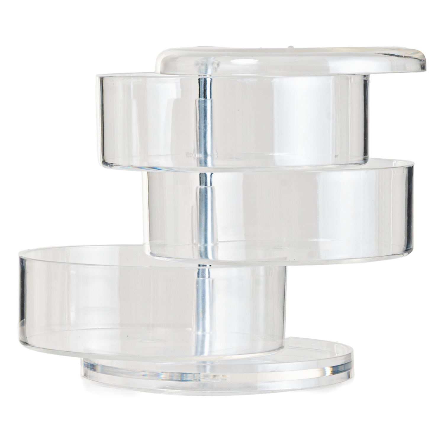 Organizador De Maquillaje Redondo De 3 Niveles FREE HOME 1 Pieza - Image 2