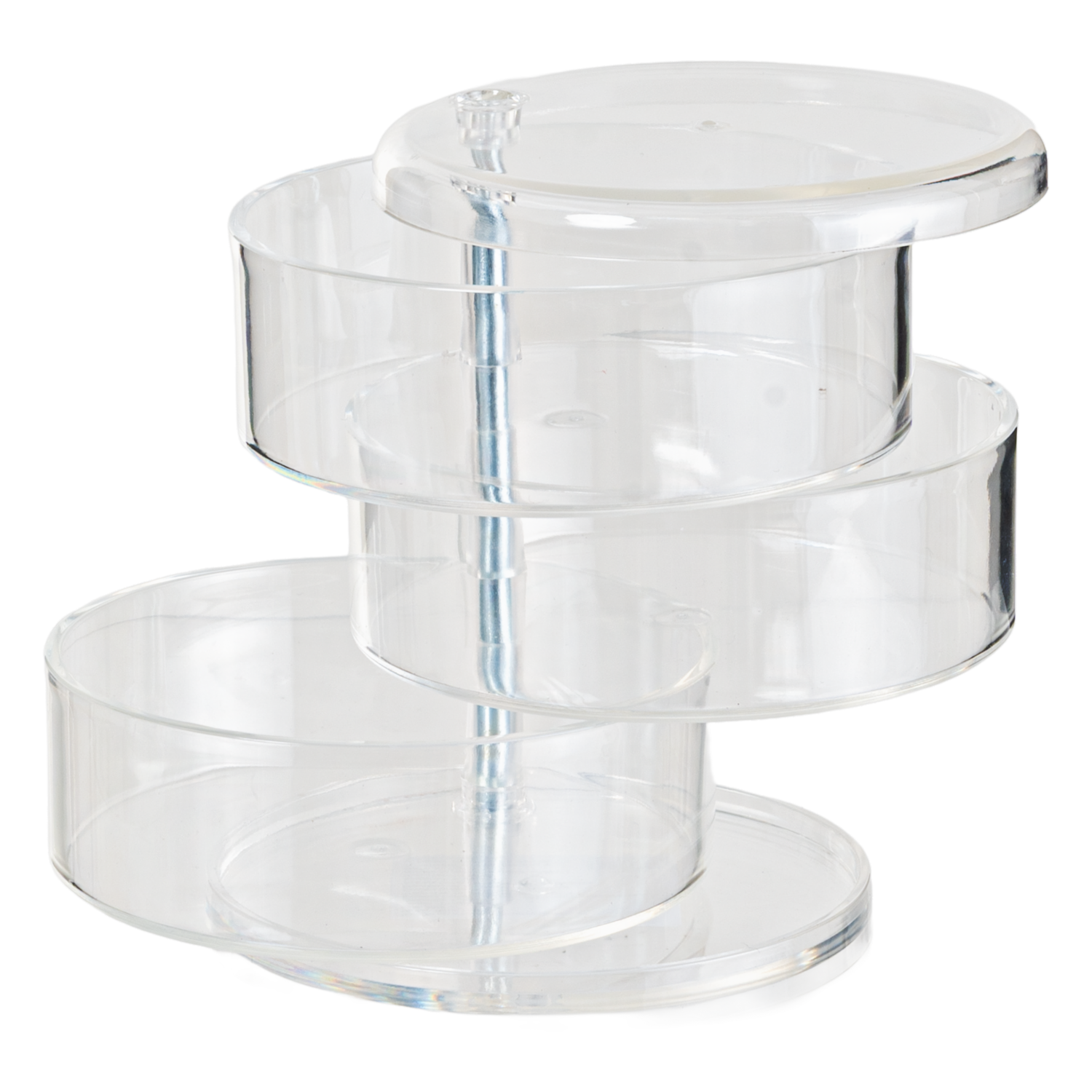 Organizador De Maquillaje Redondo De 3 Niveles FREE HOME 1 Pieza - Image 3