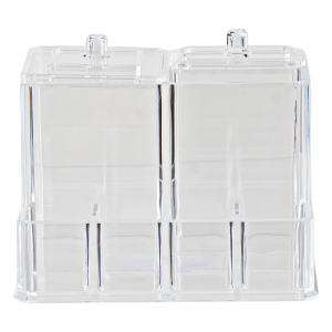 Organizador De Labiales Y Algodón FREE HOME 1 Pieza