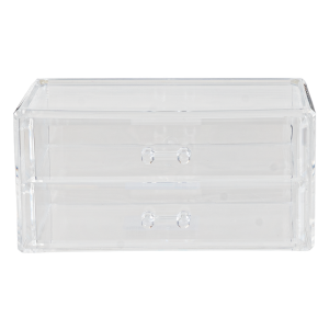 Organizador De Maquillaje Con Cajones 2 Niveles FREE HOME 1 Pieza