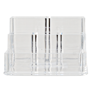 Organizador De Maquillaje 6 Compartimentos FREE HOME 1 Pieza