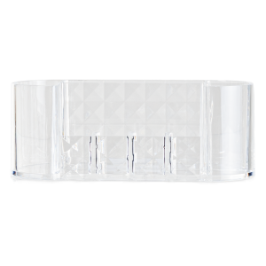 Organizador De Maquillaje Diamante 8 Compartimientos FREE HOME 1 Pieza