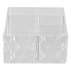 Organizador De Maquillaje Diamante 5 Compartimientos FREE HOME 1 Pieza