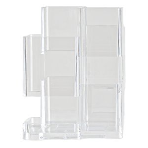 Organizador De Maquillaje 4 Compartimientos FREE HOME 1 Pieza