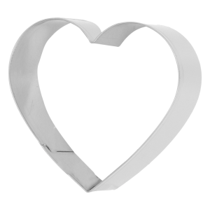 Cortador De Galletas Diseño Corazón FREE HOME Unidad