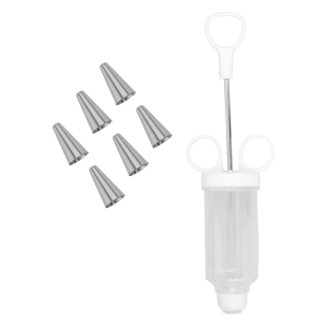 Set Boquillas Para Decoración Repostería FREE HOME 6 Piezas