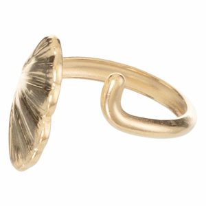 Anillo Acero Inoxidable Tallas Surtidas Dorado TECNO STEEL 1 Pieza