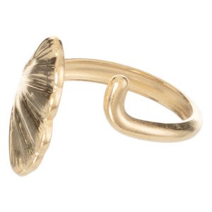 Anillo Acero Inoxidable Tallas Surtidas Dorado TECNO STEEL 1 Pieza
