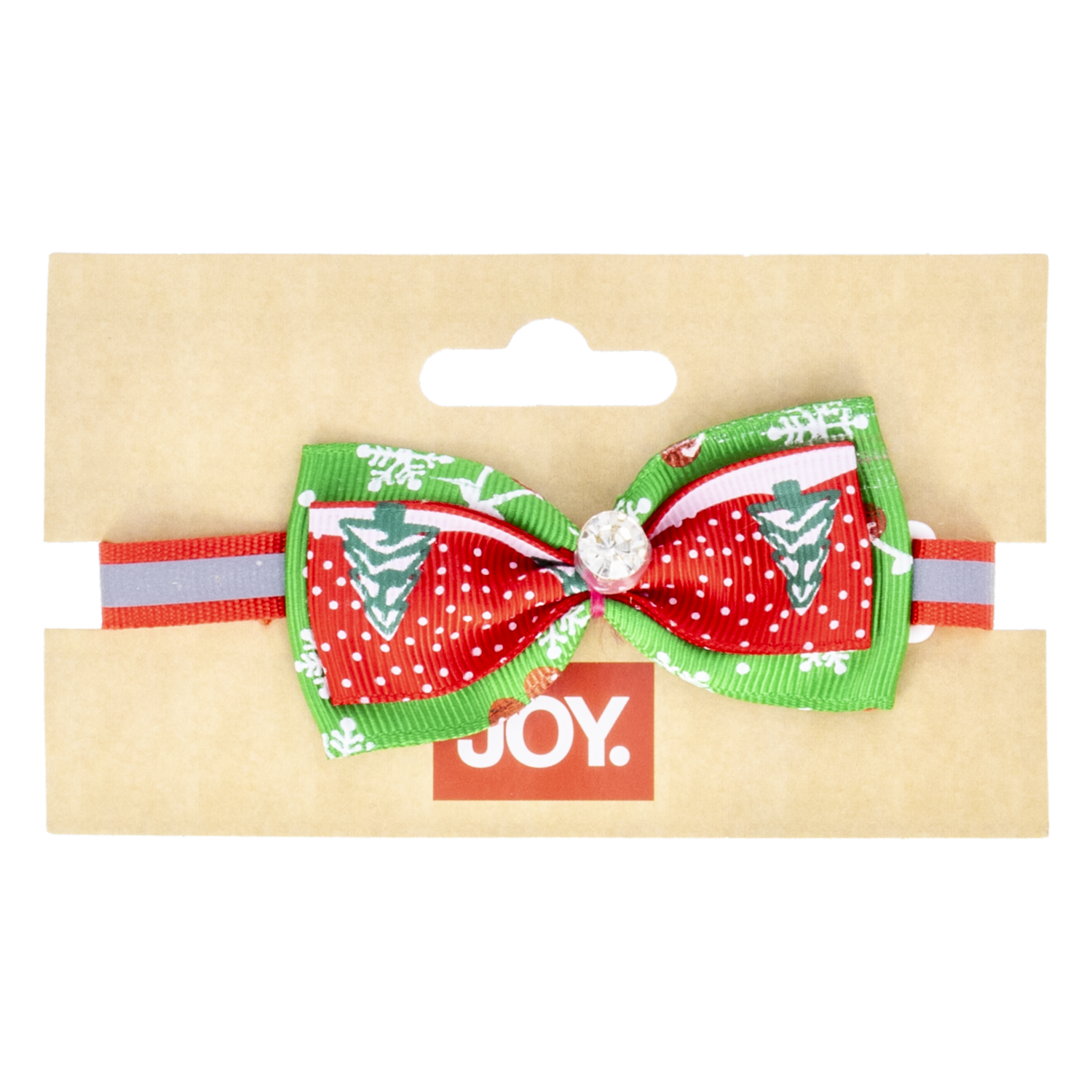 Disfraz Mascota Corbatín Navideño JOY Talla Pequeño -Mediano