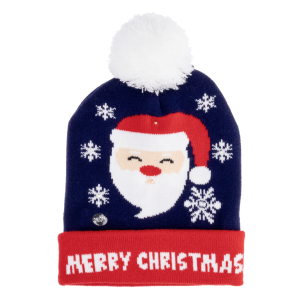 Gorro Navidad Luces Santa JIA TONG