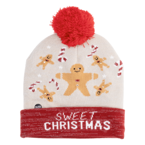 Gorro Navidad Luces Galleta JIA TONG