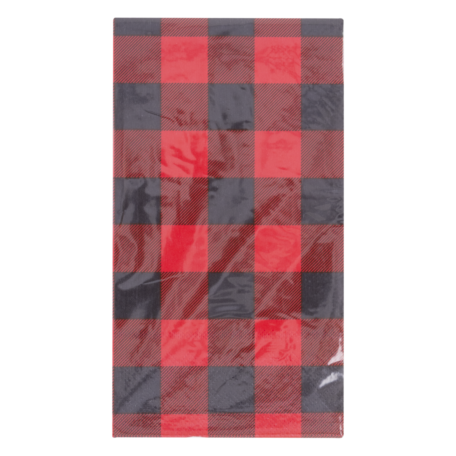 Servilletas Navideñas Diseño Escocés Rectangular DFHO X 20 Piezas