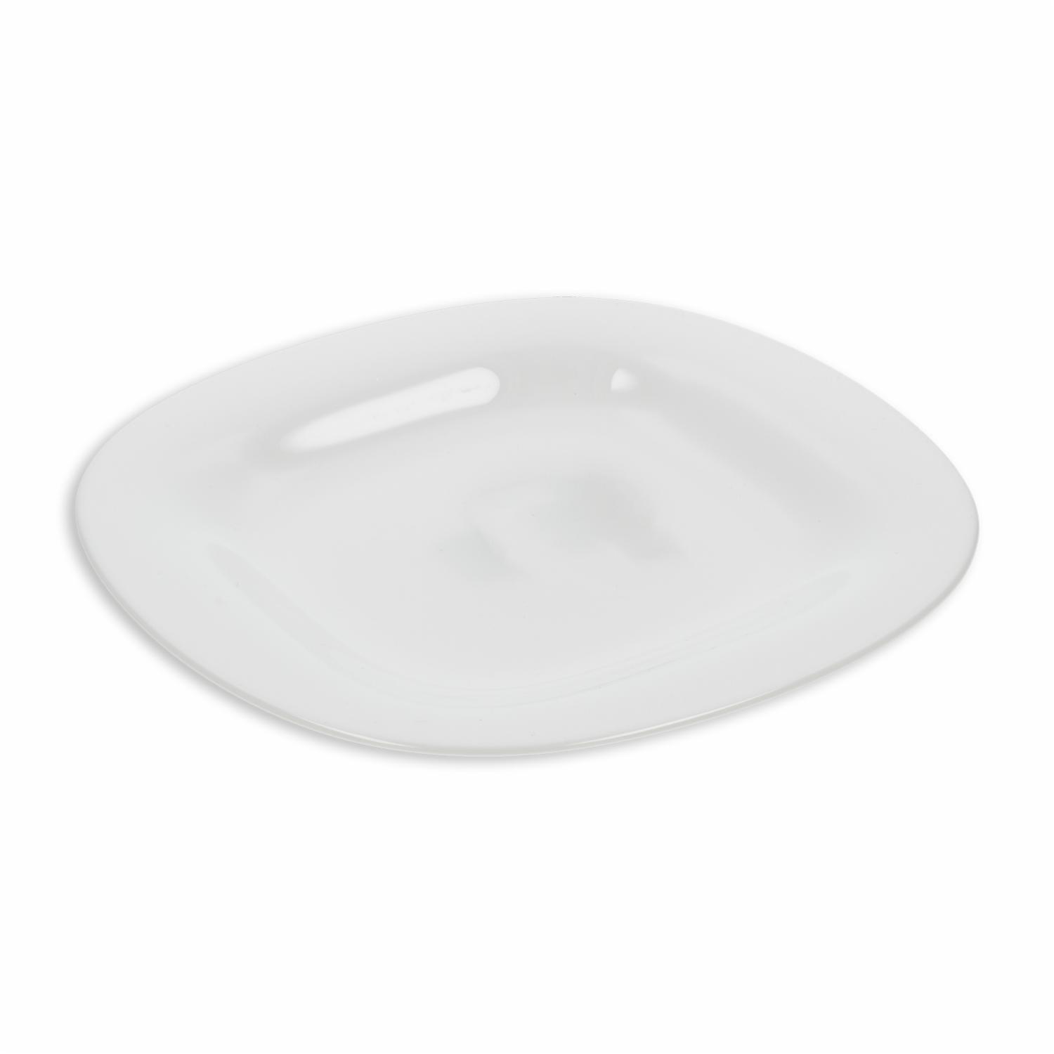 Plato Postre Blc-Carine-Tempered LUMINARC 19 Cm