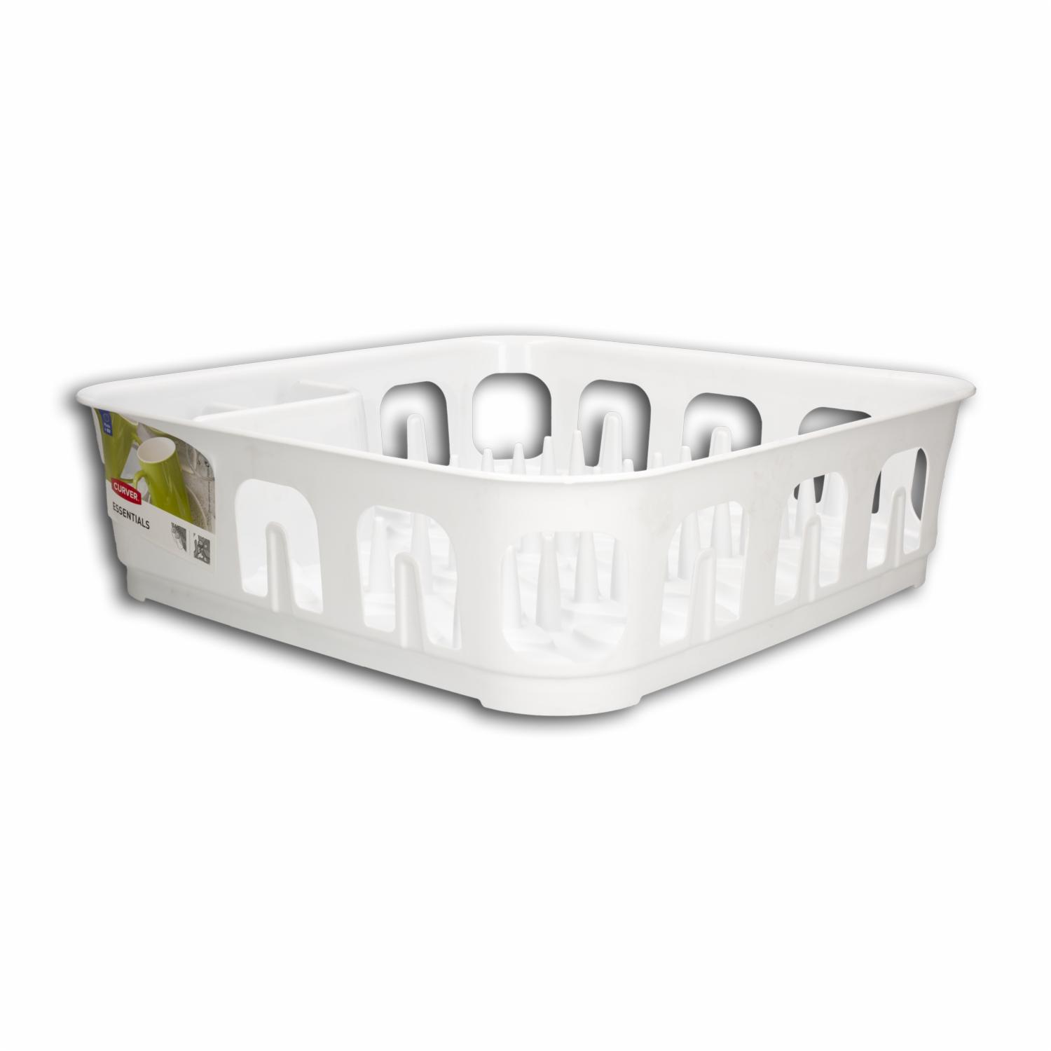 Escurridor De Vajilla Cuadrado Blanco CURVER Unidad