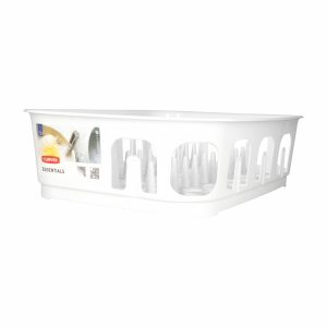 Escurridor De Vajillas Rectangular Blanco CURVER 1 Pieza